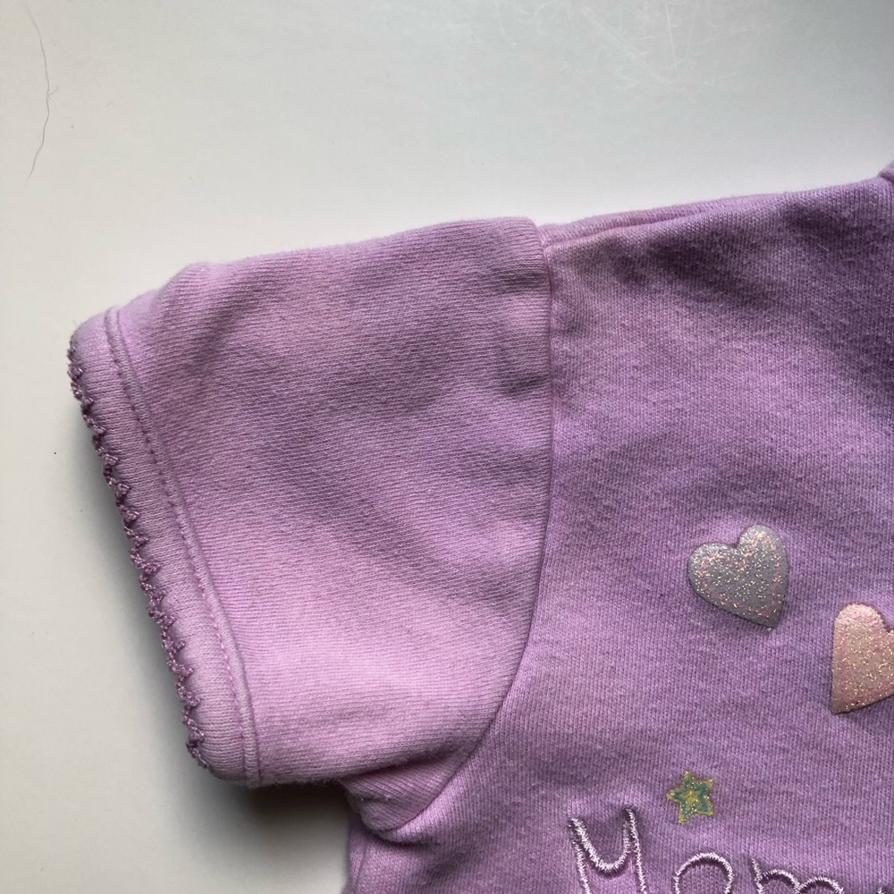 Miniwear toddler shorty Romper PJ - Girls 18M - Picture 5 of 8